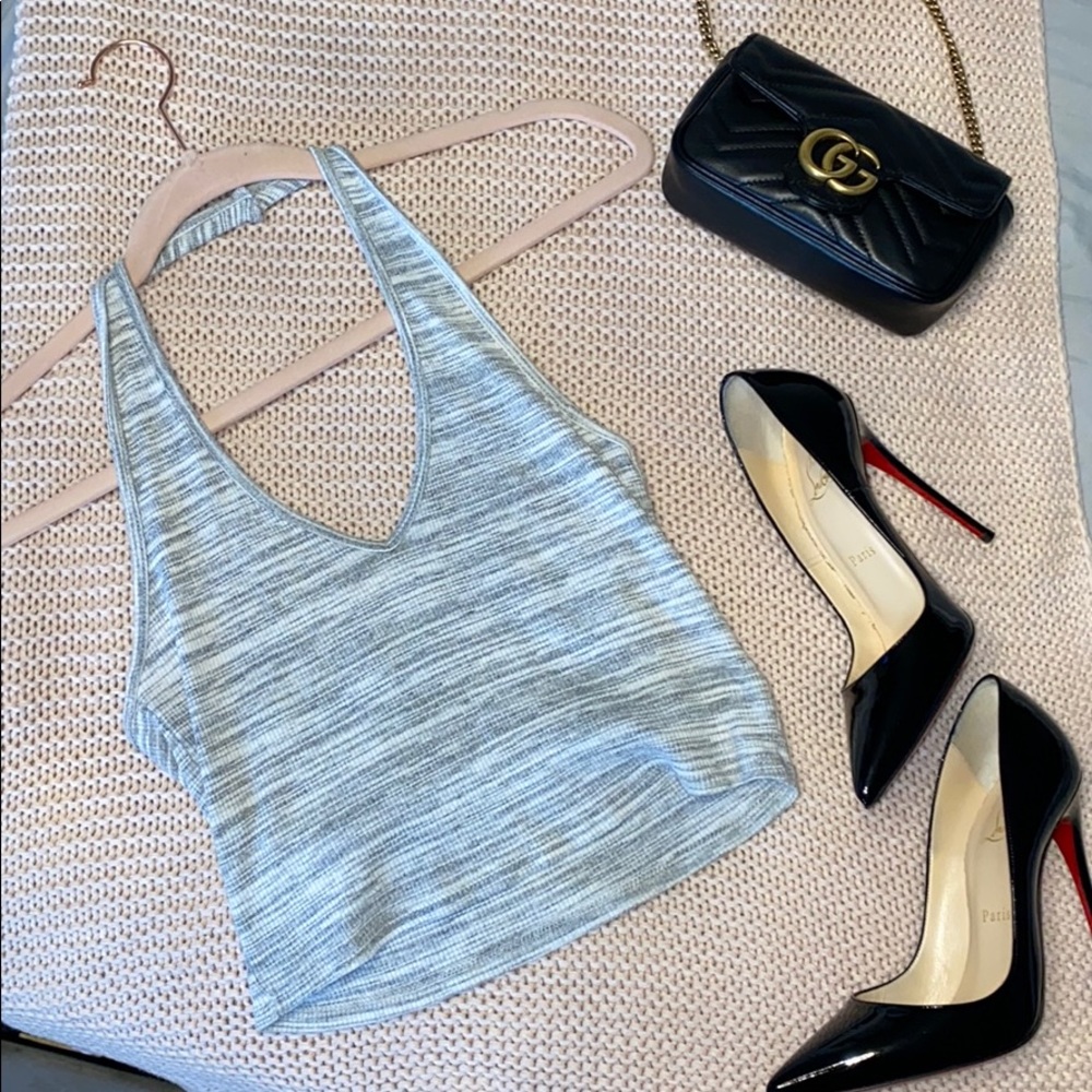 Teenbell halter top